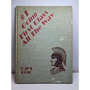 Vince Carter (Raptors) Middle Sch Yr book. Bonus Antwuan Wyatt(Eagles) 1990 CJHS